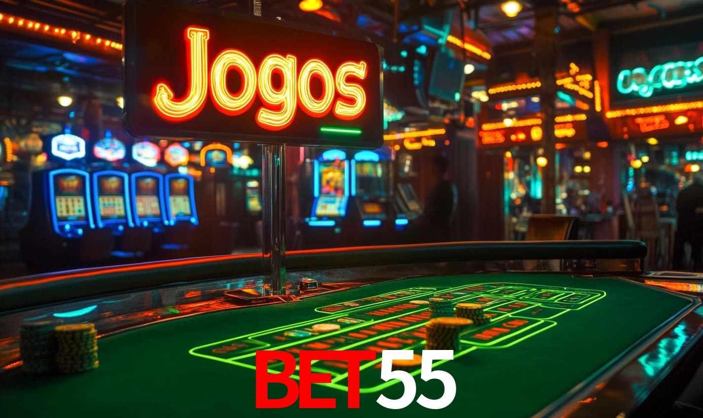 Estatísticas bet55