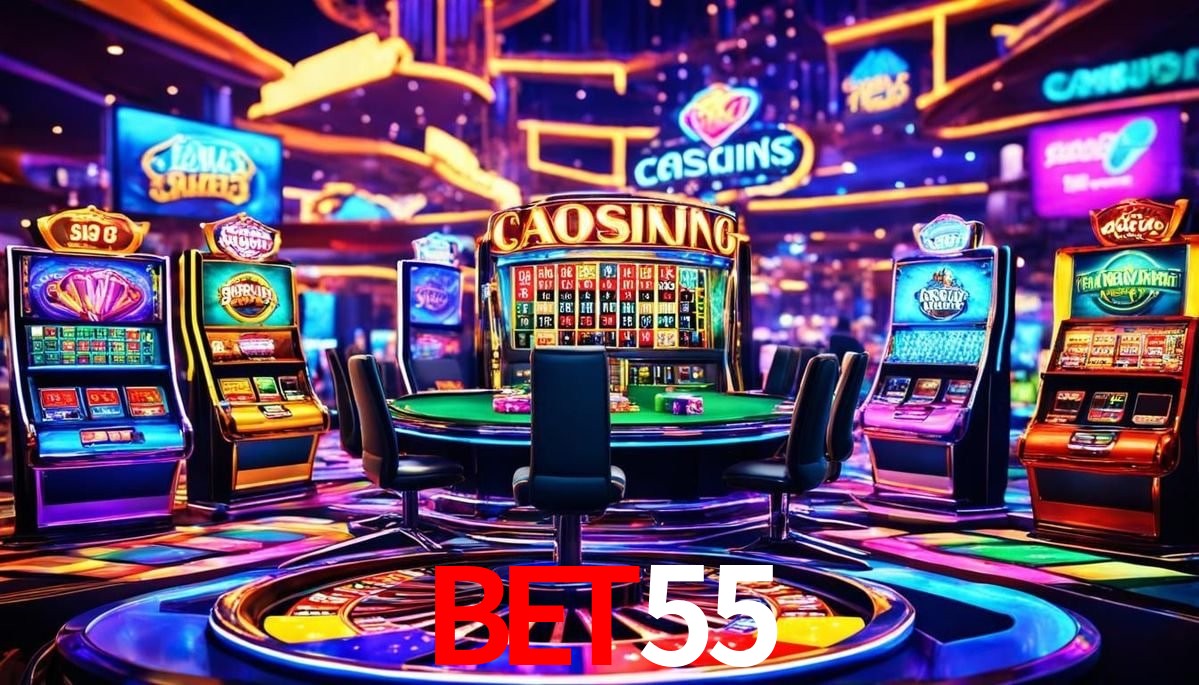 Mesa de Blackjack bet55