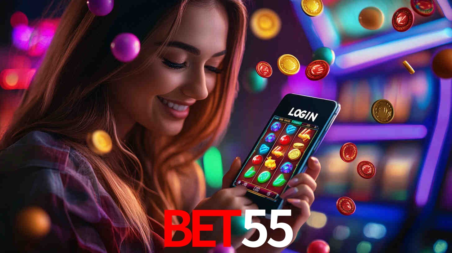 bet55: Jogos de Caça-Níqueis-Altas Recompensas, Roleta-Velocidade, Blackjack-Desafios Máximos